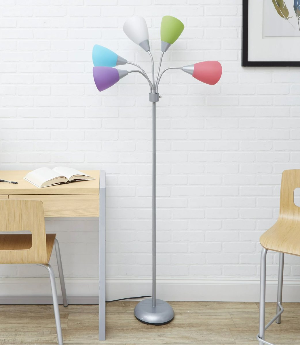 5-light-floor-lamp