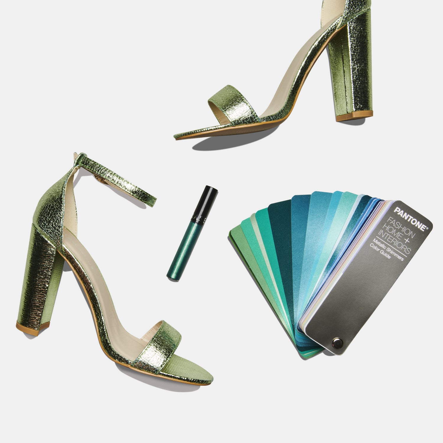 FHI Metallic Shimmers Color Guide