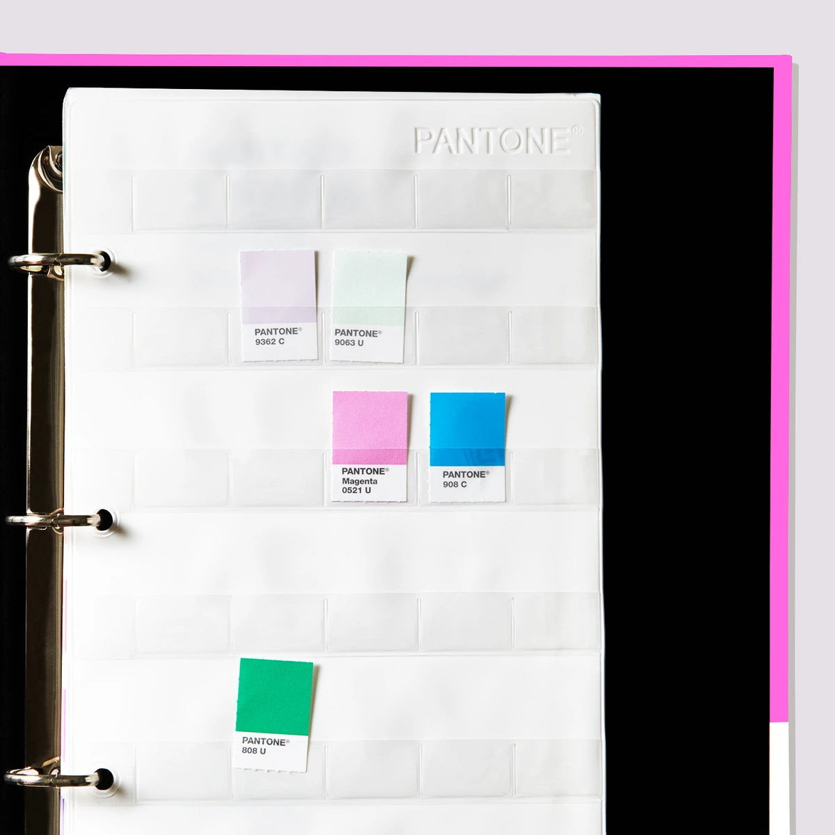 Pastel and Neon Chip Book - Coated and Uncoated