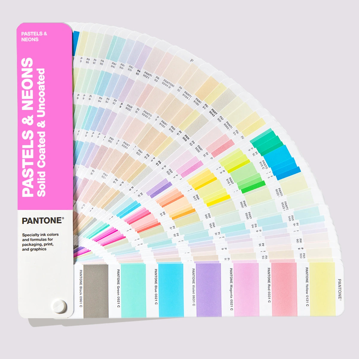 Pastels &amp; Neons Guide - Coated &amp; Uncoated