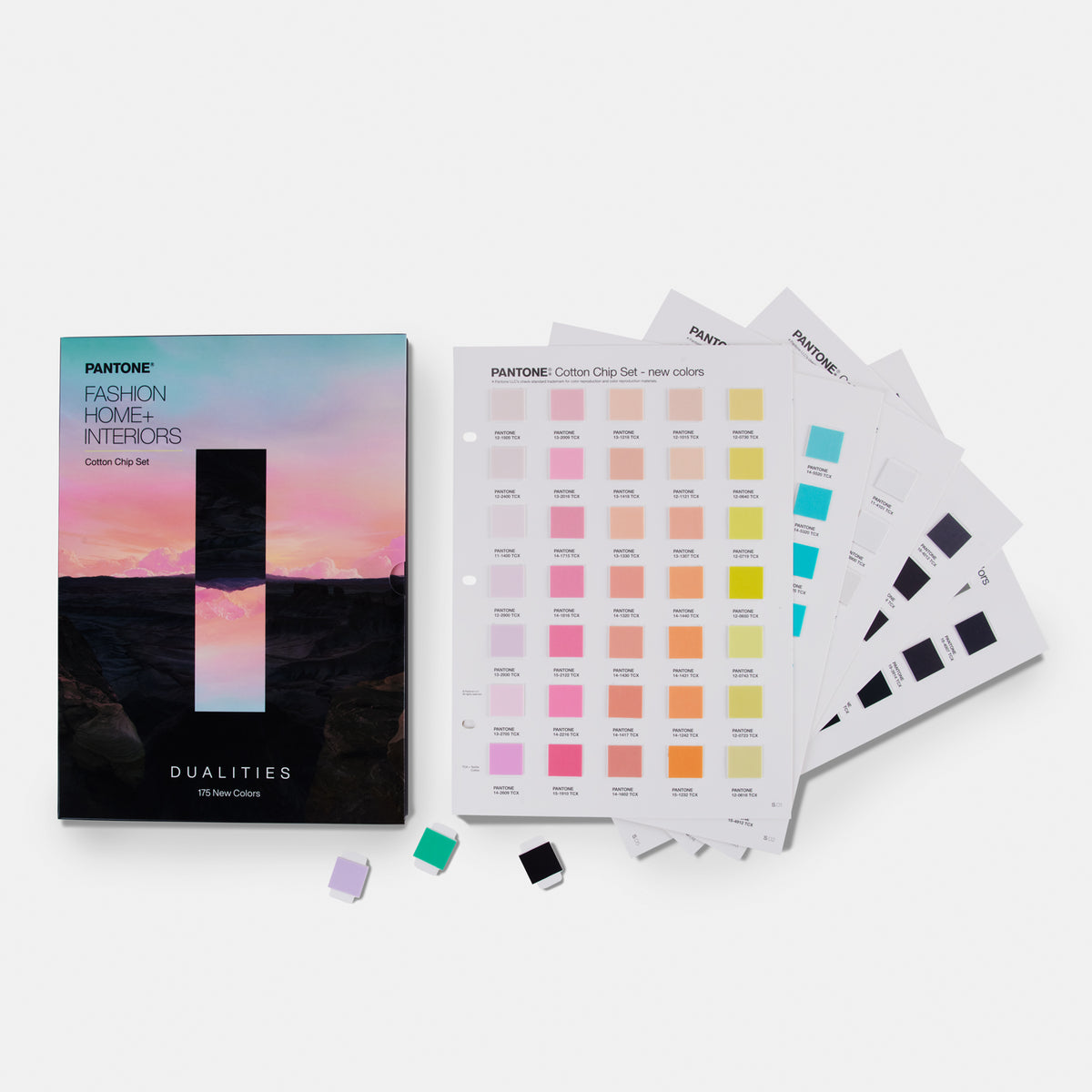 Fashion, Home + Interiors Cotton Chip Set + Dualities Expansion Pack