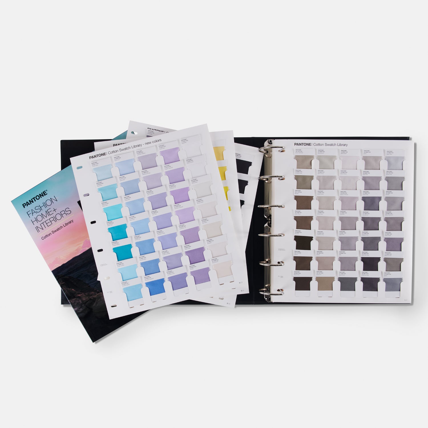 Fashion, Home + Interiors Cotton Swatch Library + Dualities Expansion Pack