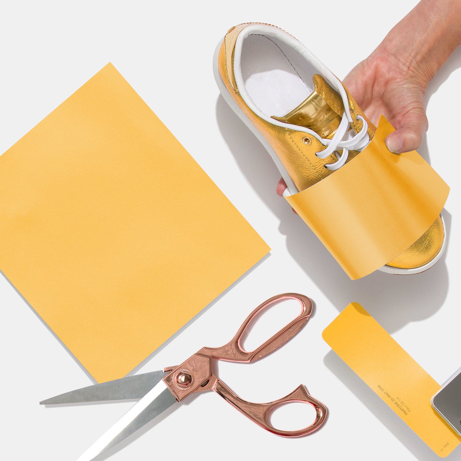 Metallic Shimmers Textile Paper Metallic (TPM) Sheet