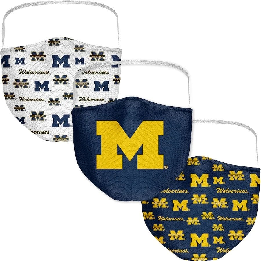 U-Michigan face mask