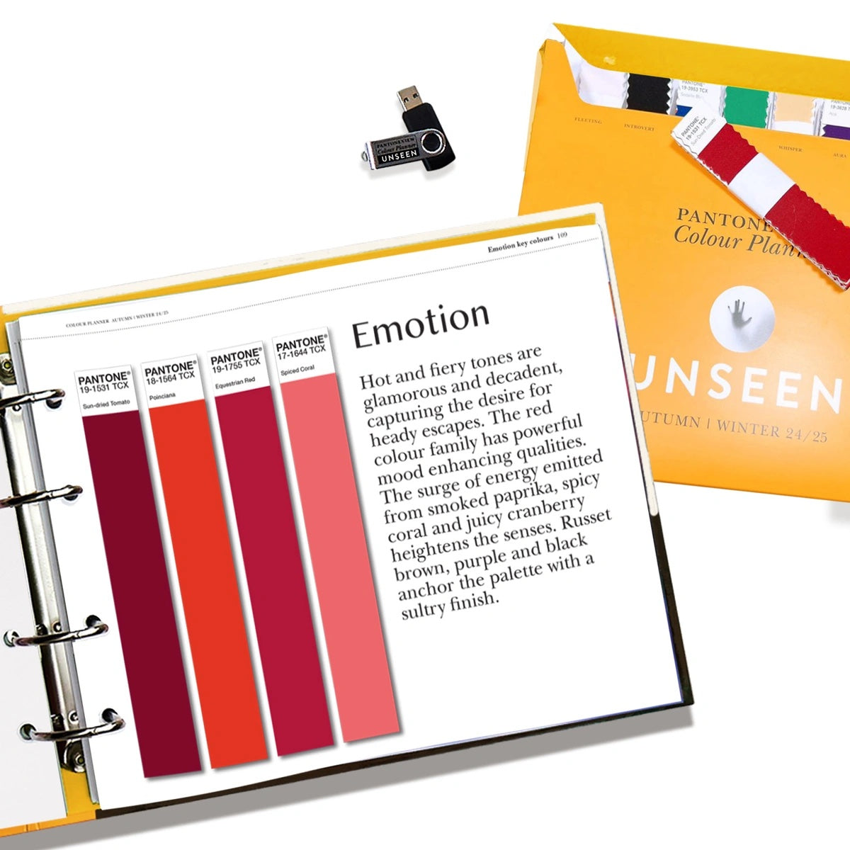 PANTONEVIEW Color Planner Autumn-Winter 2024