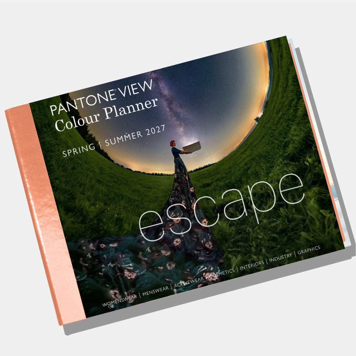 PANTONEVIEW Colour Planner Spring / Summer 26/27 (Pre-Order Now)