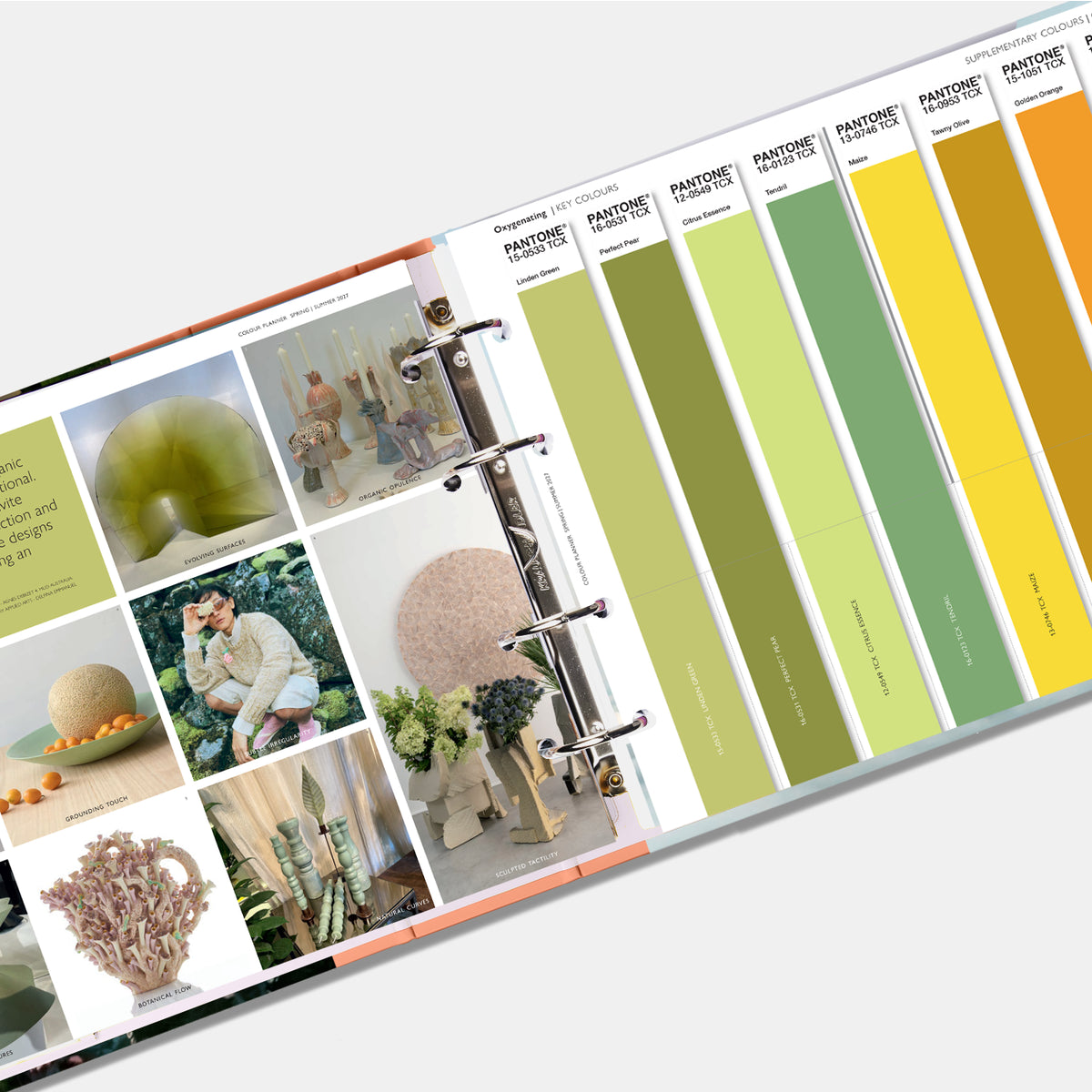 PANTONEVIEW Colour Planner Spring / Summer 26/27 (Pre-Order Now)