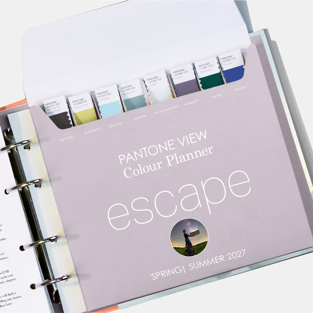PANTONEVIEW Colour Planner Spring / Summer 26/27 (Pre-Order Now)