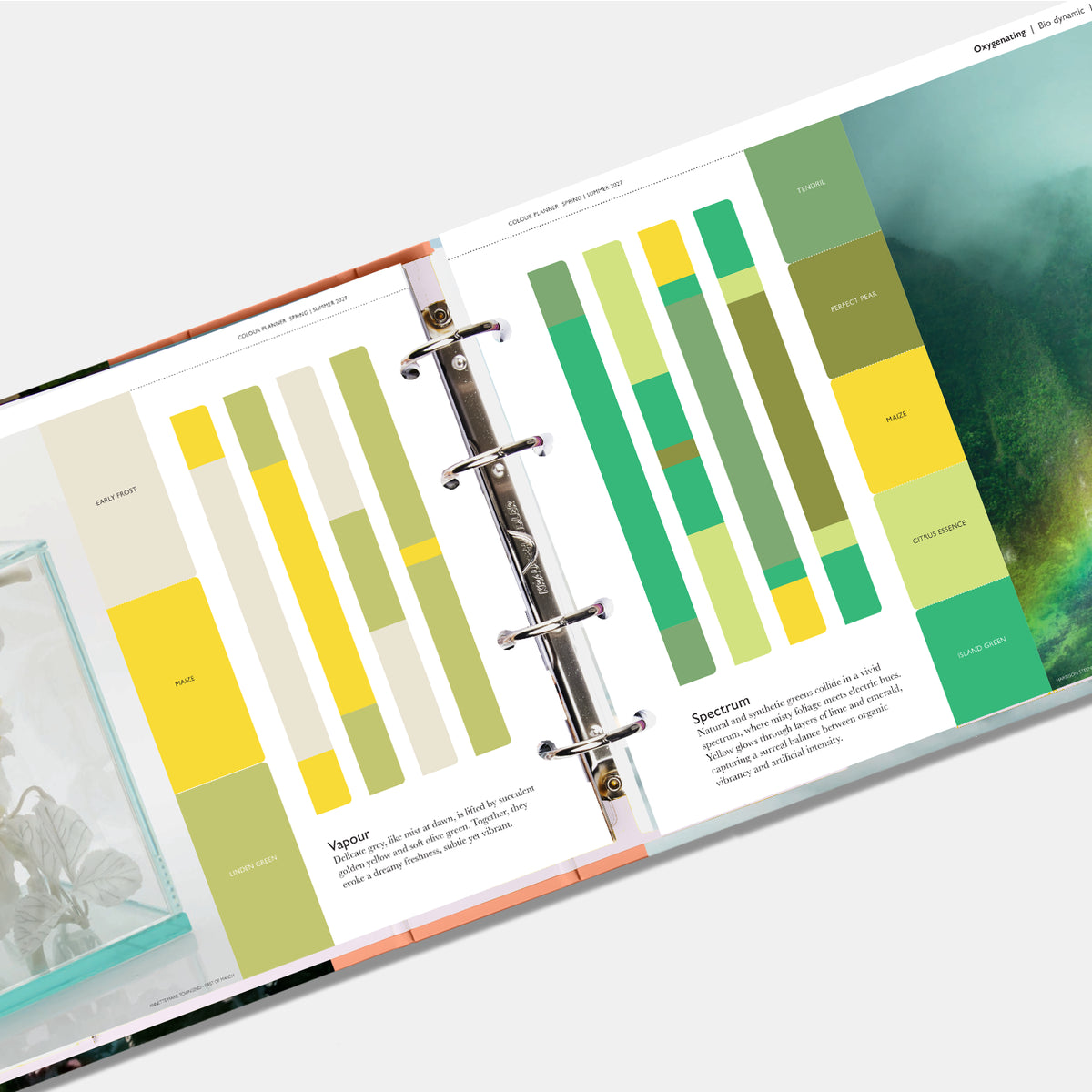 PANTONEVIEW Colour Planner Spring / Summer 26/27 (Pre-Order Now)
