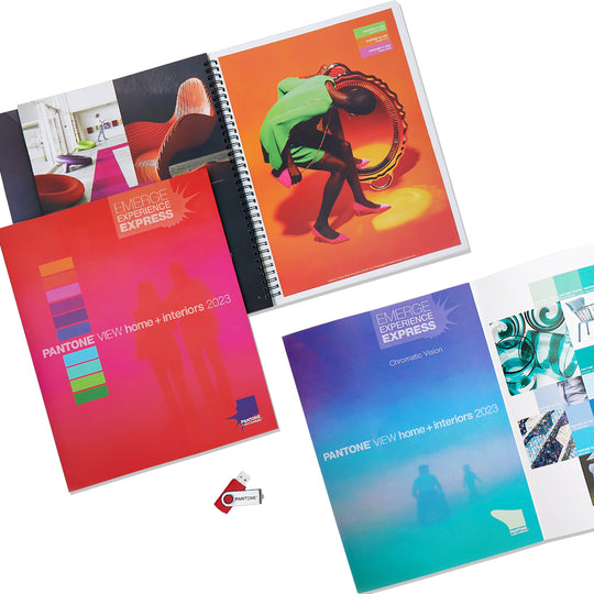 PANTONEVIEW Home + Interiors 2023 Book