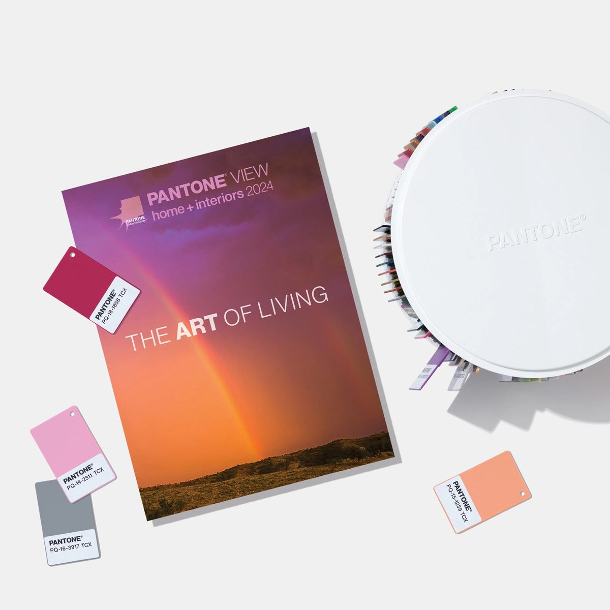 PANTONEVIEW Home + Interiors 2024 Plastic Set (Pre-Order Now)