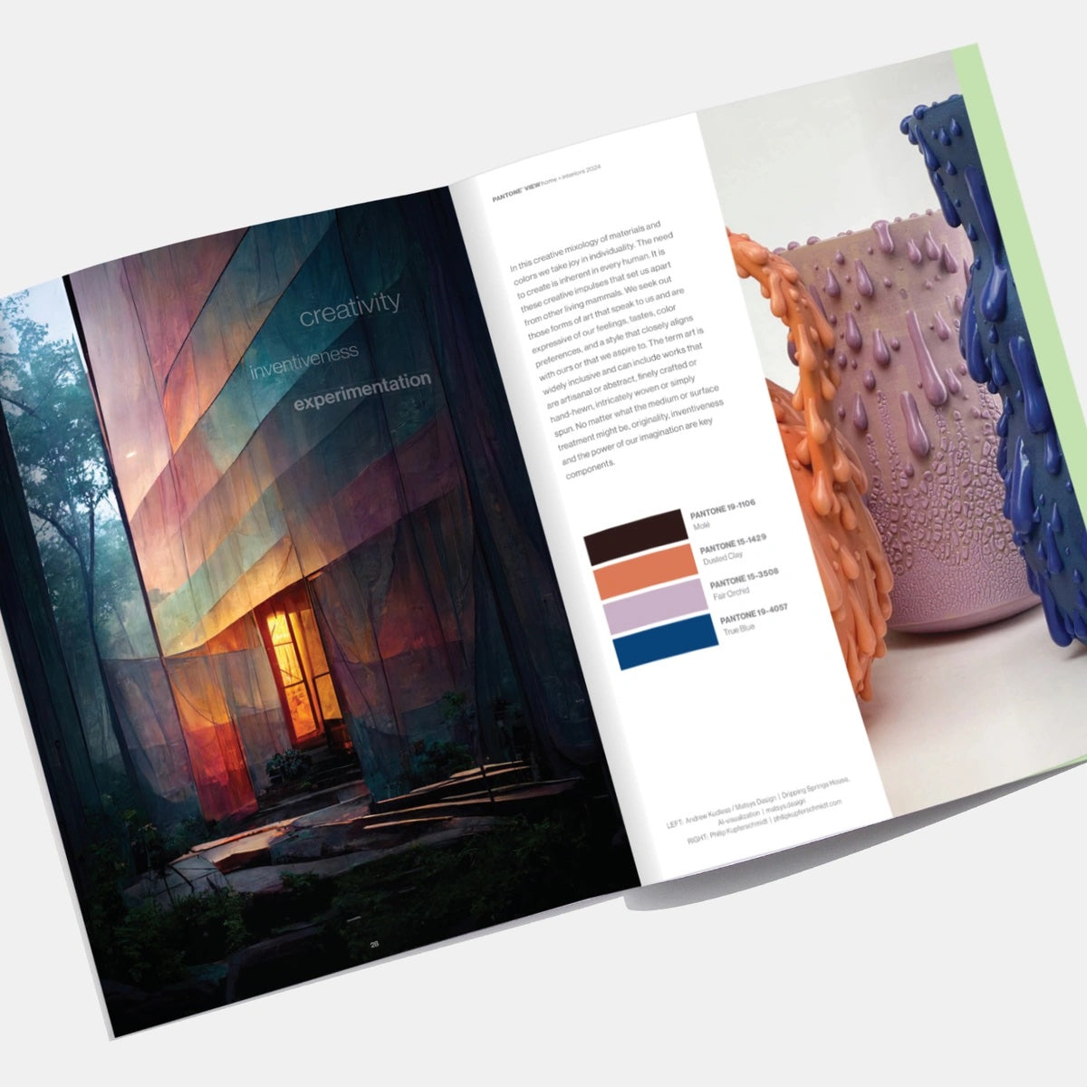 PANTONEVIEW Home + Interiors 2024 Plastic Set (Pre-Order Now)