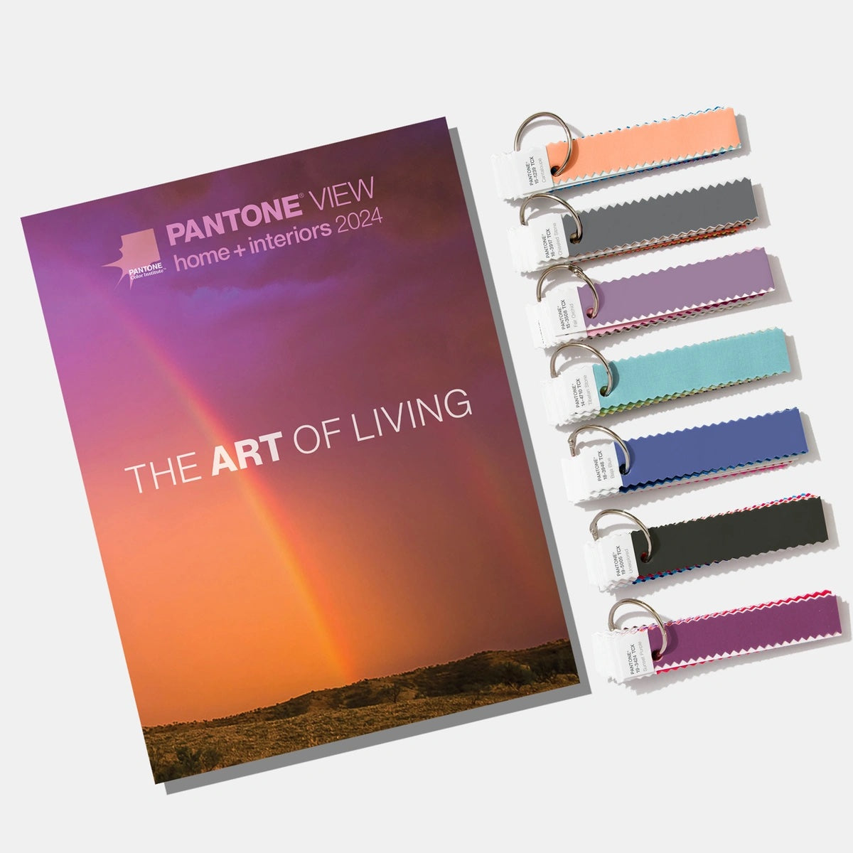 PANTONEVIEW Home + Interiors 2024 with Cotton Swatch Standards