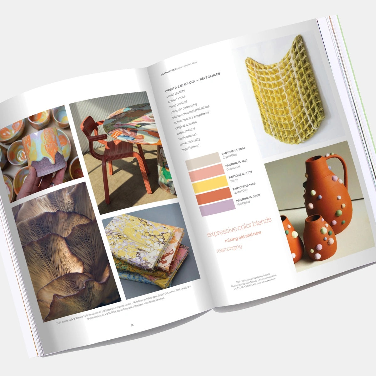 PANTONEVIEW Home + Interiors 2024 Book