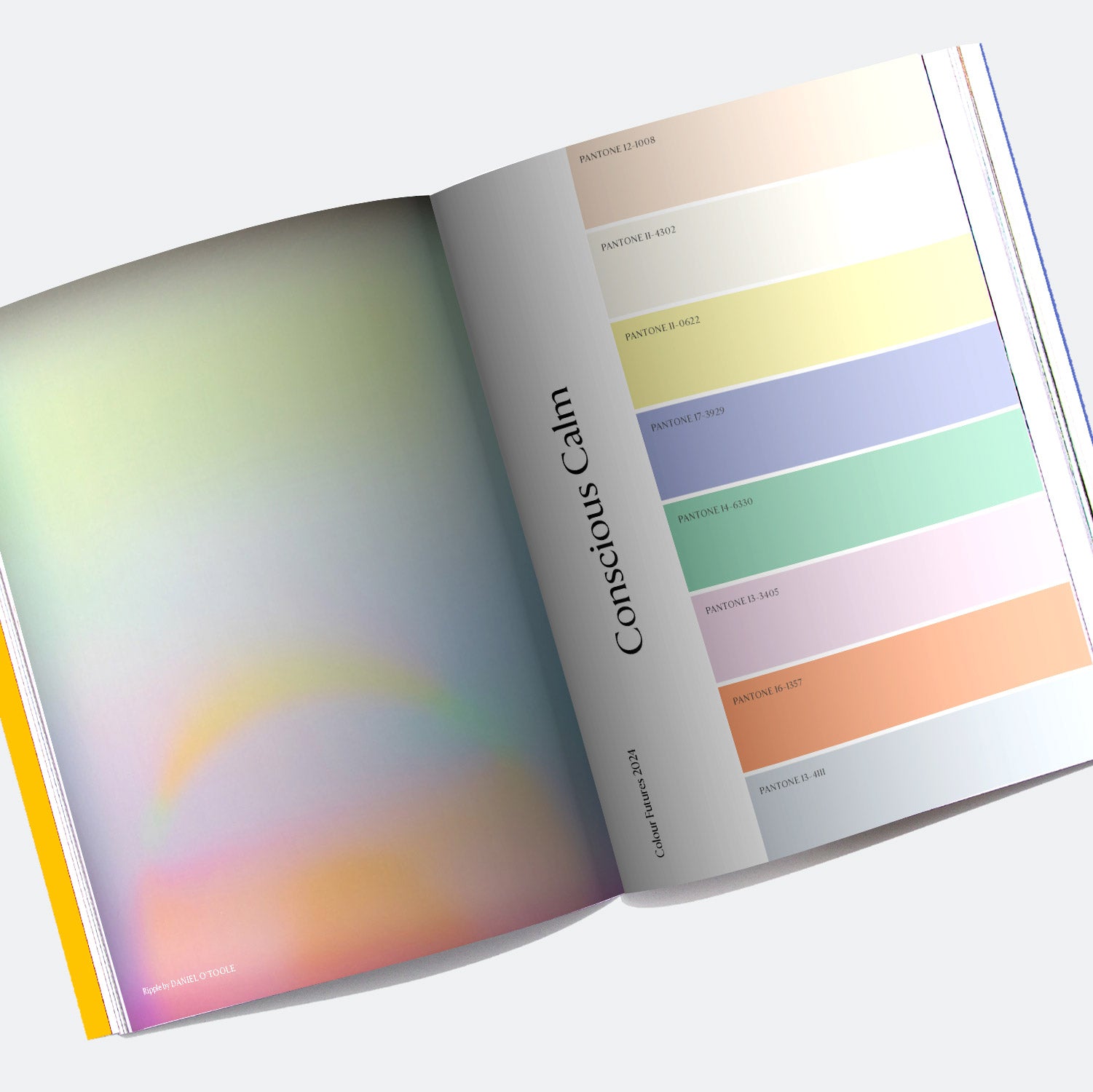 Pantone Viewpoint Colour Book Issue 12 - Mind, Body and Soul (Pre-Order Now)