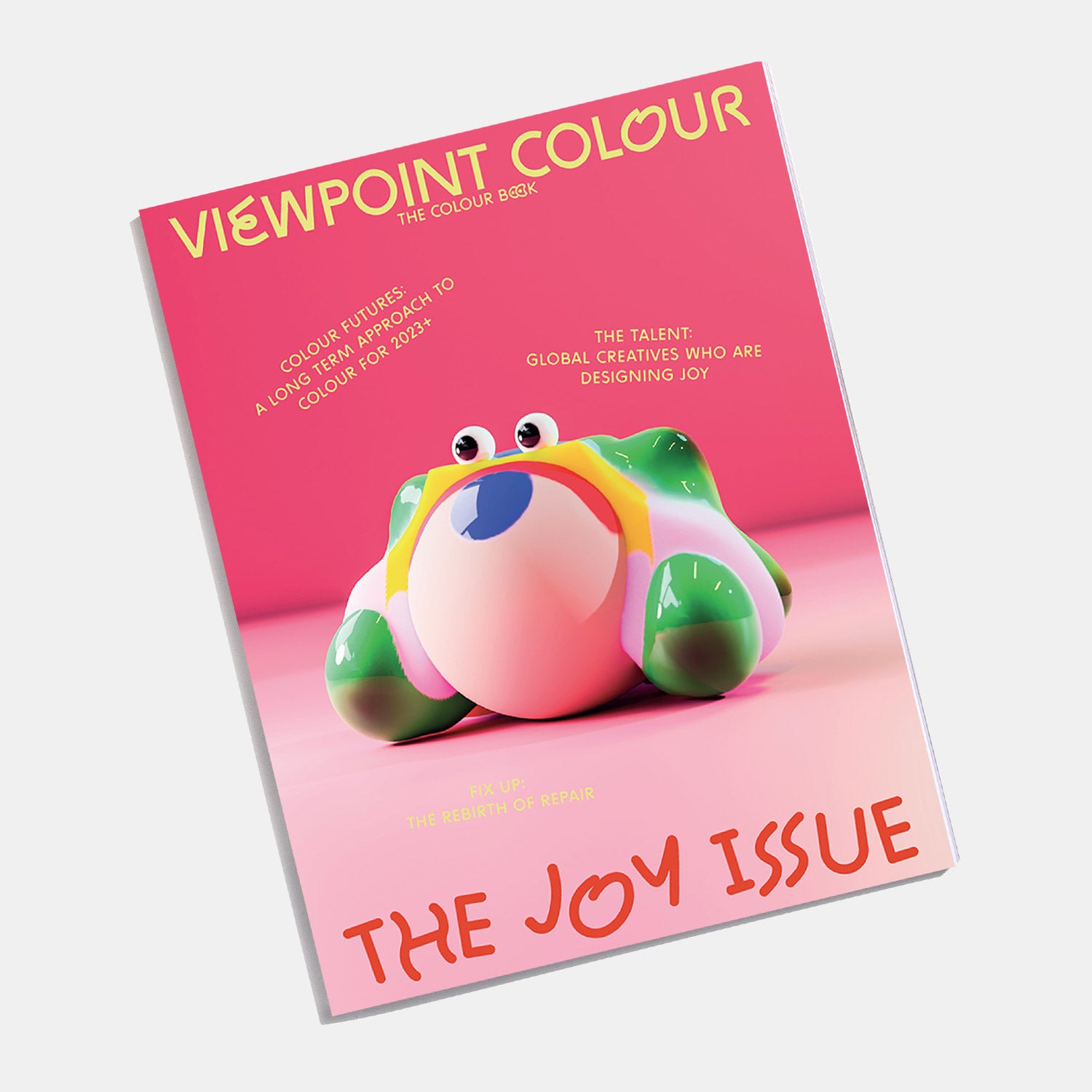 Pantone Viewpoint Colour Book Issue 11 - The Joy Issue