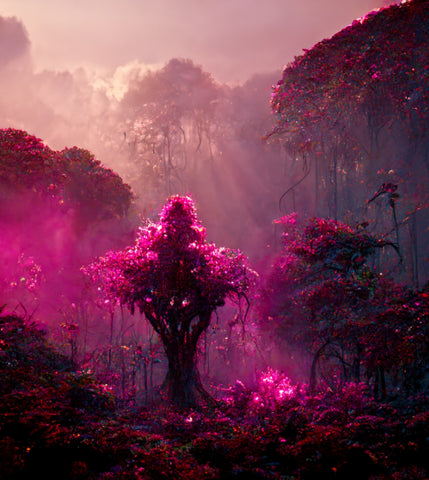 Magenta Colour of the Year