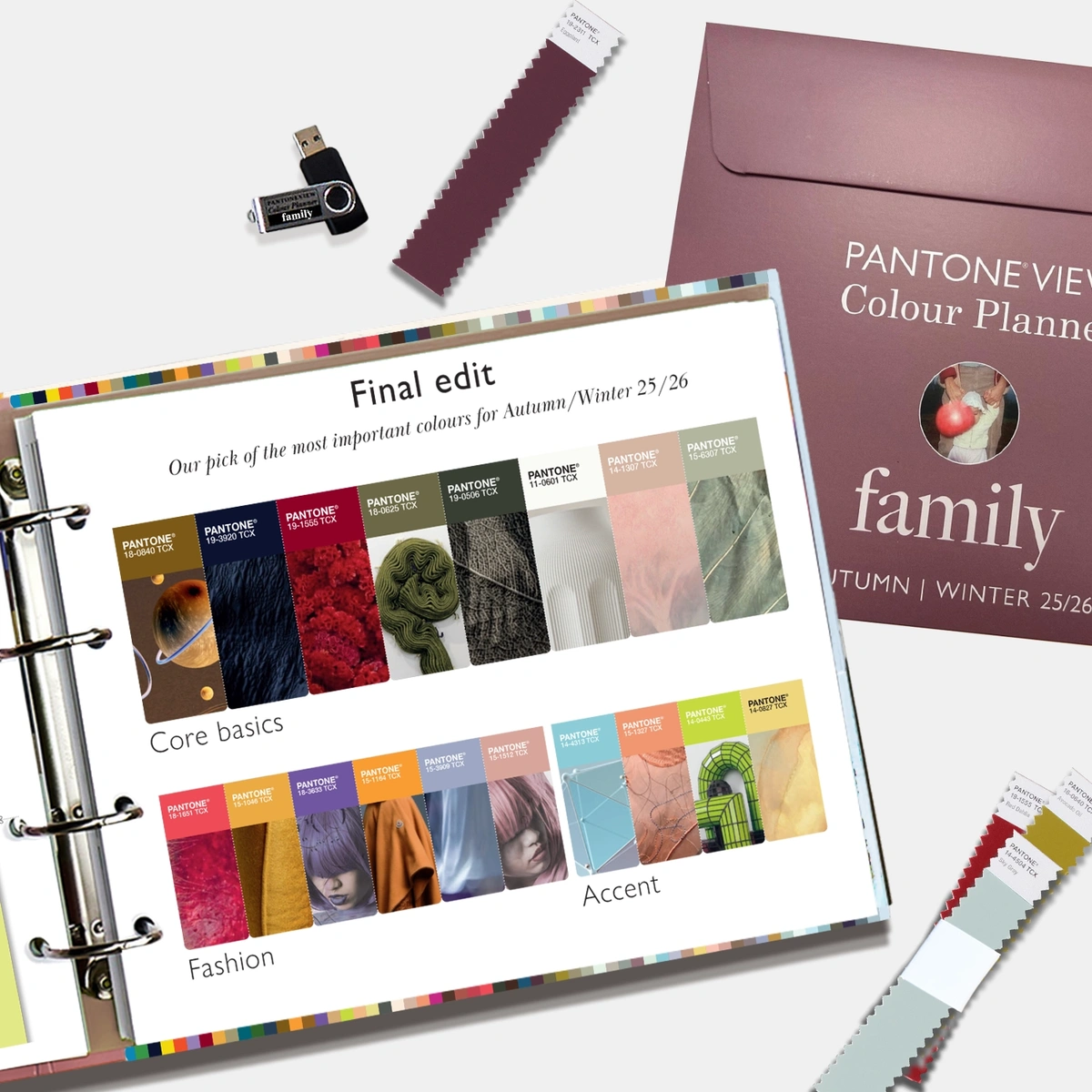 PANTONEVIEW Colour Planner Autumn/Winter 25/26