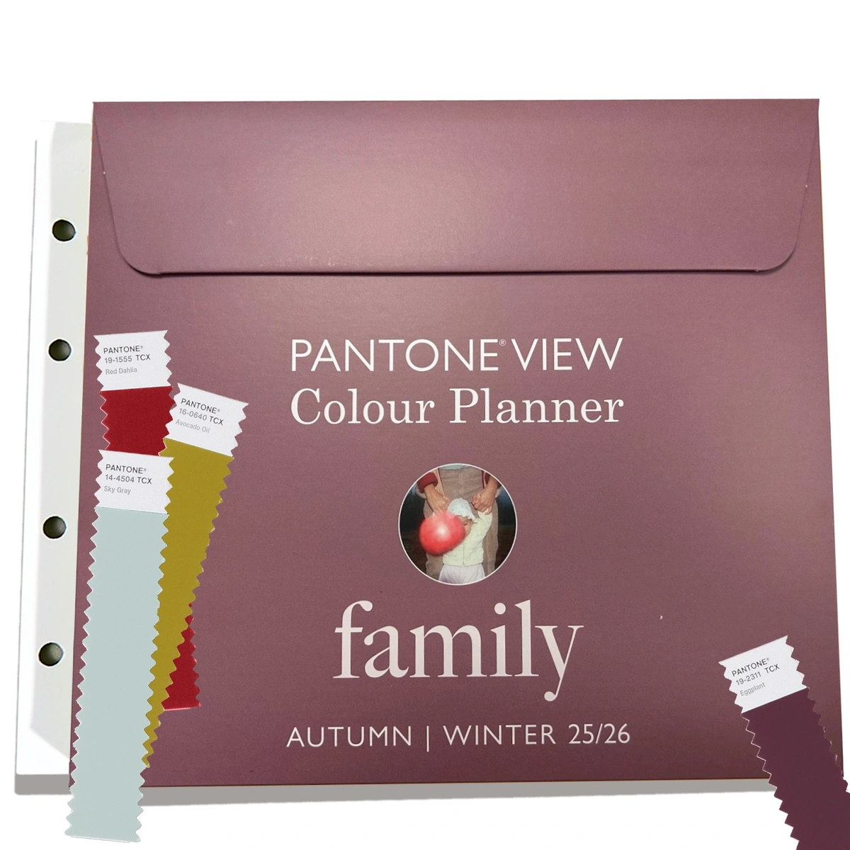 PANTONEVIEW Colour Planner Autumn/Winter 25/26