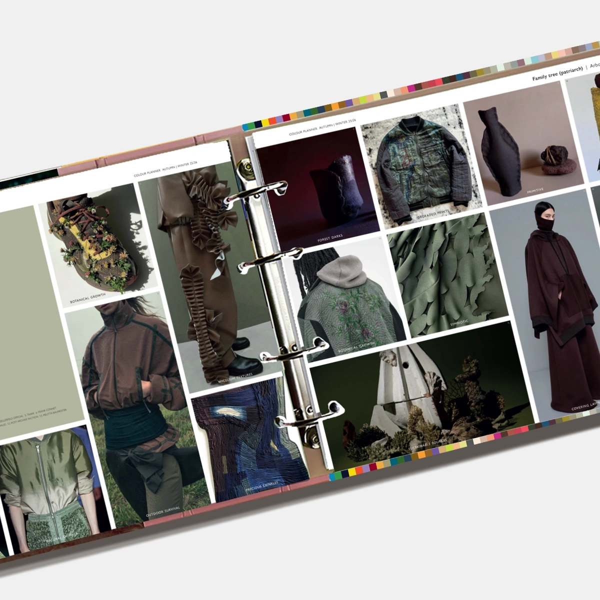 PANTONEVIEW Colour Planner Autumn/Winter 25/26