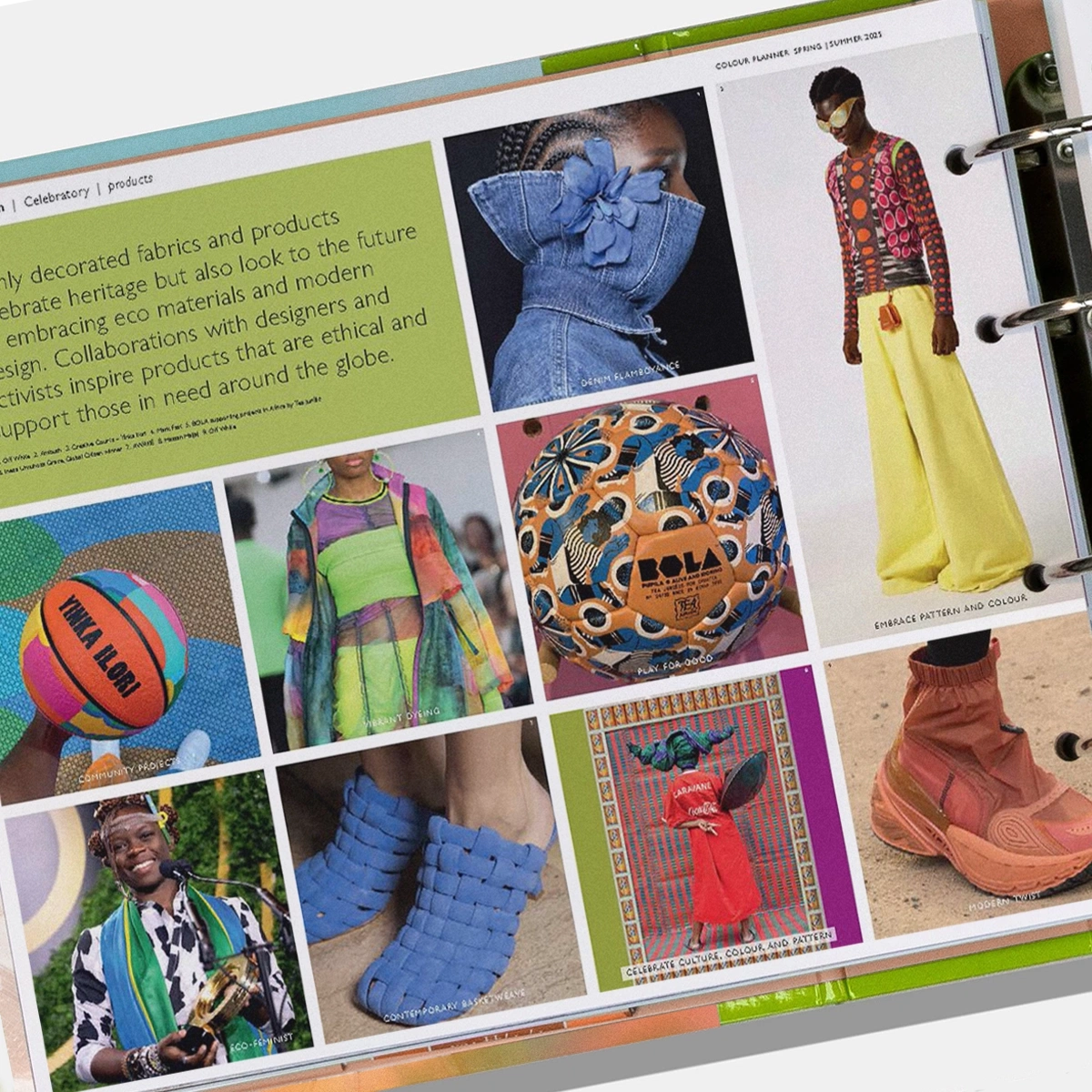 PANTONEVIEW Colour Planner Spring/Summer 2025